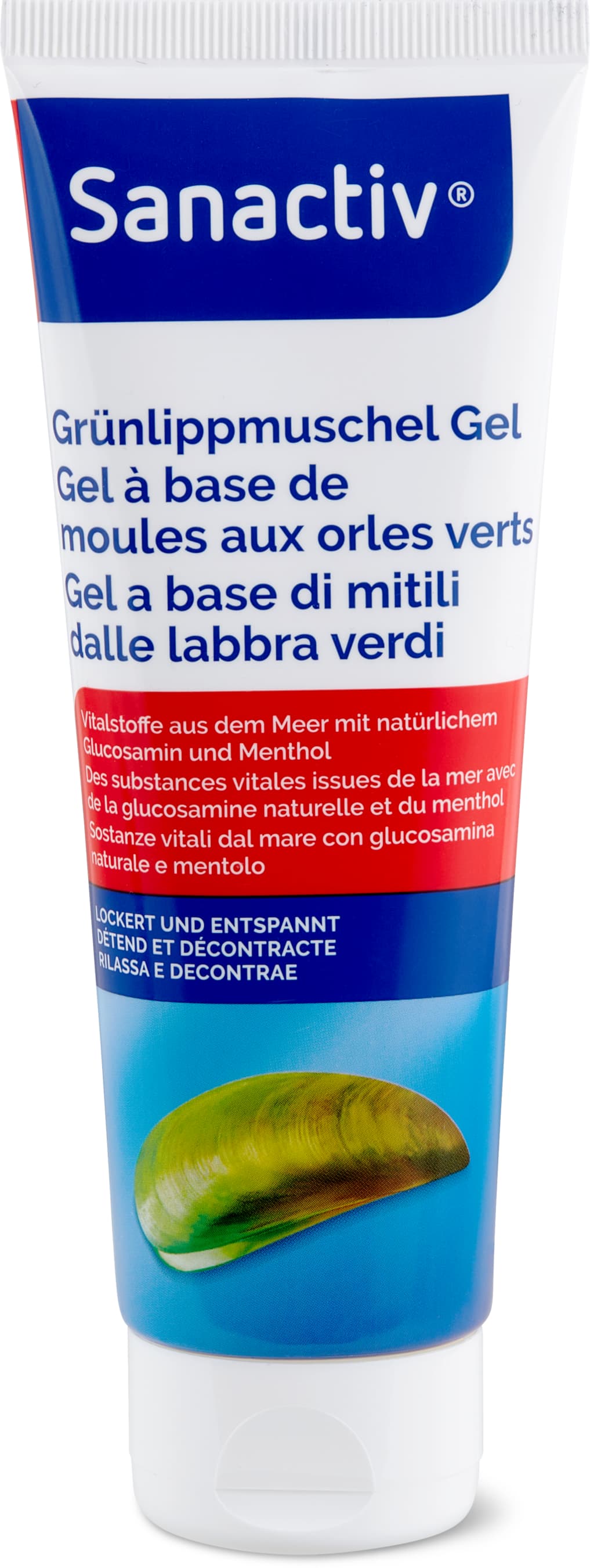 Gel à base de moules aux orles verts